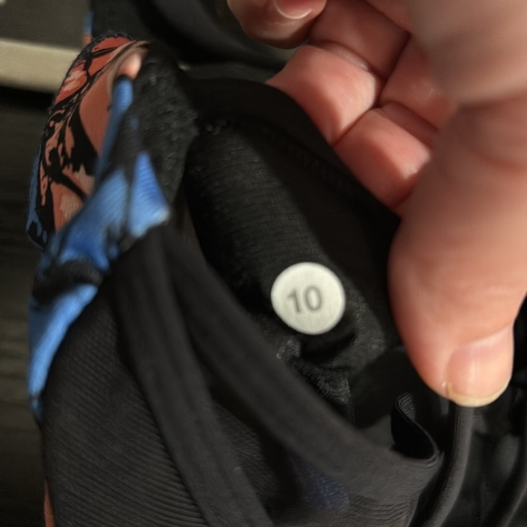 Lululemon Energy exhale mini paint storm sports bra size 10 - Picture 6 of 7